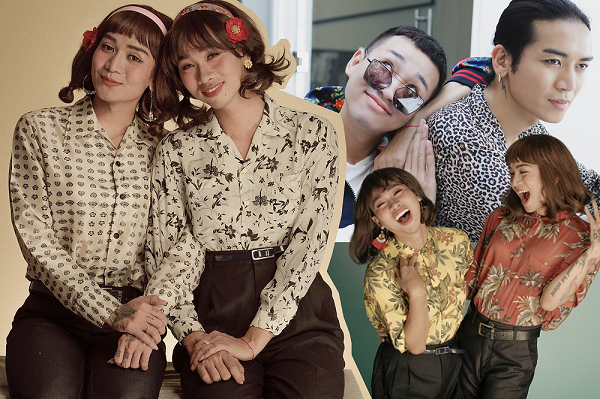 BB Trần – Hải Triều: Đôi bạn ‘lạ lùng’ của showbiz Việt