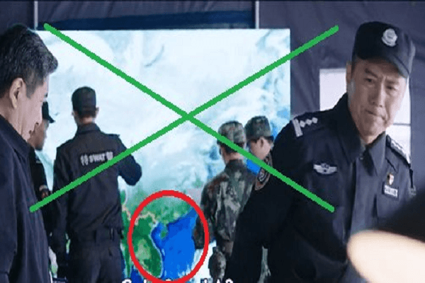 Người Việt tẩy chay phim ‘Em là thành trì doanh lũy của anh’ vì có bản đồ ‘đường lưỡi bò’