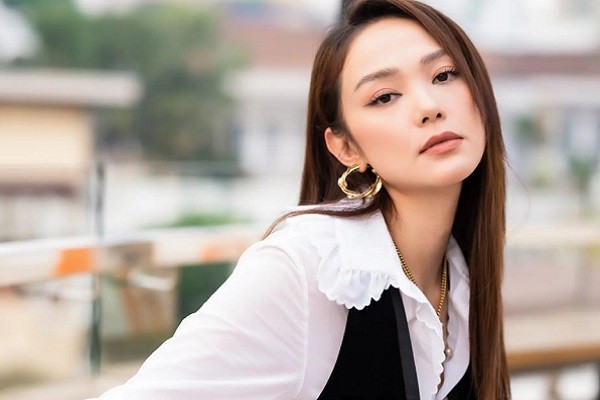 Minh Hằng: ‘Tôi chưa bao giờ gặp Quốc Trường cho đến khi đóng chung’