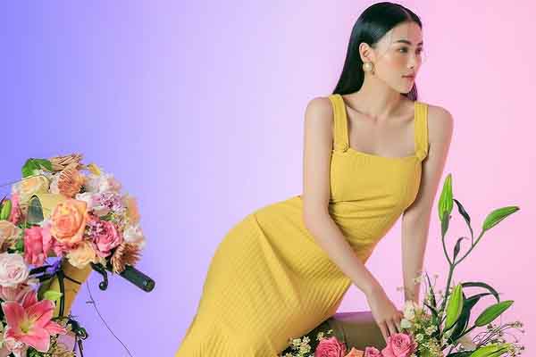 Hoa hậu Phương Khánh gợi ý trang phục bắt trend hè 2021