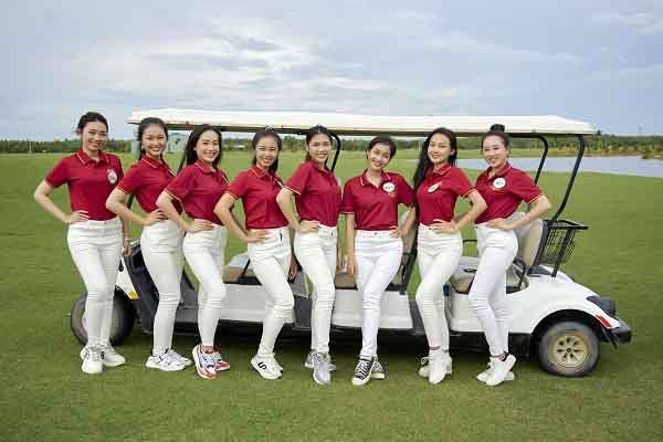 Top 25 ‘Hoa khôi Sông Vàm’ tham quan dự án Vietnam Solar Park và Royal Golf Long An trước thềm Chung kết