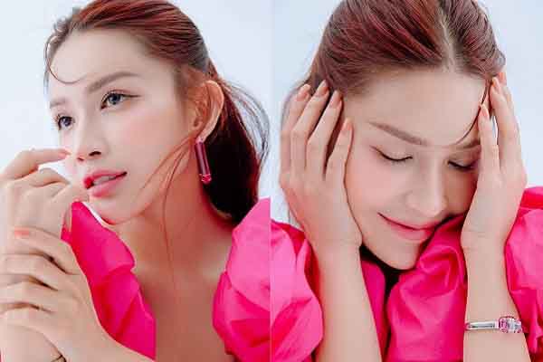 Khả Như hóa ‘nàng thơ’, dân mạng hết lời khen ngợi