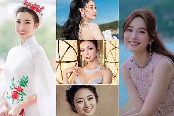 Đỗ Mỹ Linh và những hoa hậu Việt làm dâu nhà siêu giàu