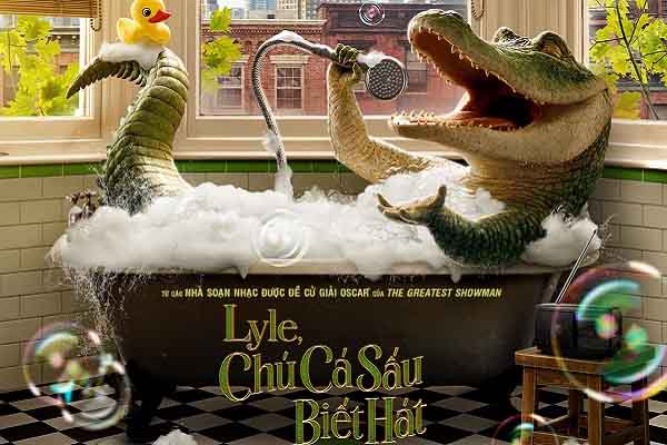 Bài hát đầy sôi động trong phim ‘Lyle, Lyle, Crocodile’ xuất hiện trên tựa game ‘Just dance 2023’