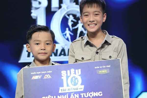 ‘Siêu tài năng nhí’ mùa 3: Giải đặc biệt gọi tên 2 ‘siêu nhí’ Minh Đức và Hoàng Ân