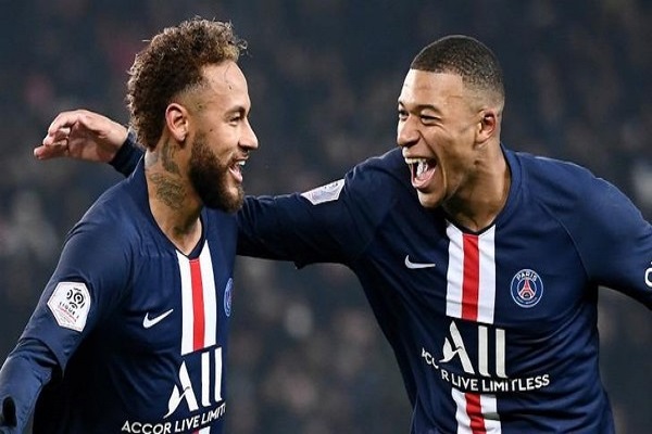 Neymar, Mbappe cùng PSG chính thức lên ngôi vô địch Ligue 1