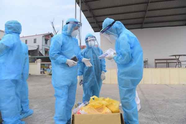 Hà Nội vừa ghi nhận thêm 2 ca dương tính SARS-CoV-2