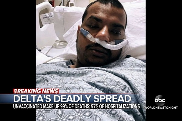 Người đàn ông Mỹ chế nhạo vắc xin chết vì COVID-19