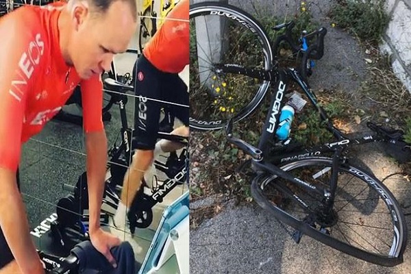 VĐV xe đạp hồi phục sau tai nạn kinh hoàng, gãy nhiều xương