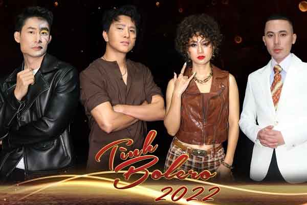 ‘Tình Bolero 2022’: Trọng Nhân hóa ‘người sói’, Phi Ngọc Ánh ‘bùng nổ’ với tạo hình rock