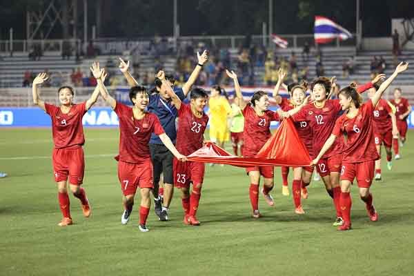 HLV Hàn Quốc đánh giá cao tuyển nữ Việt Nam