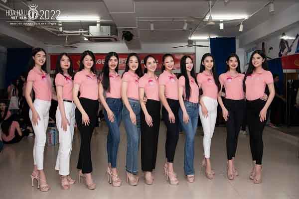 Dàn thí sinh ’10 phân vẹn 10′ của ‘Hoa hậu Việt Nam 2022’