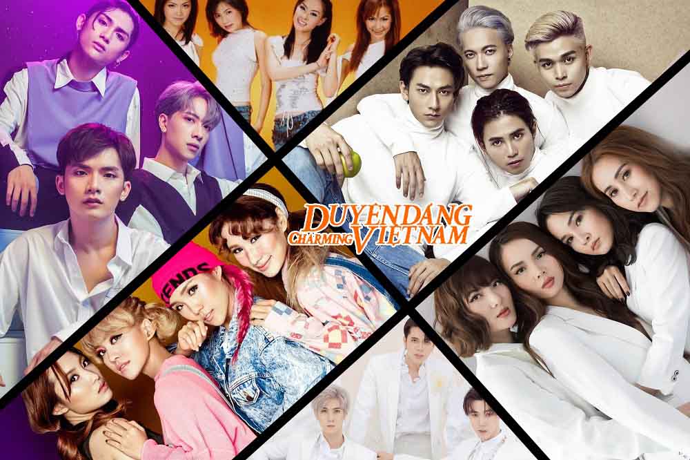 Thoái trào mô hình nhóm nhạc Việt