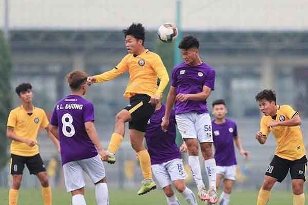 Giải U.19 quốc gia: Đàn em Quang Hải tăng tốc thắng đậm Khánh Hòa, thách thức HAGL