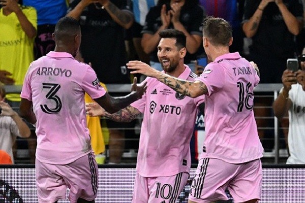 Messi ghi siêu phẩm, Inter Miami vô địch Leagues Cup sau loạt sút 11 m kịch tính