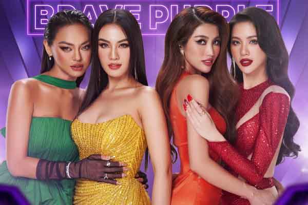 Bộ tứ huấn luyện viên ‘máu chiến’ của ‘Miss International Queen VietNam 2023’ chính thức lộ diện