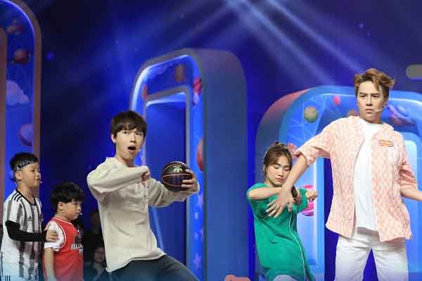 Duy Khánh đối đầu Quang Trung, ‘quậy đục nước’ ‘Nhanh như chớp nhí mùa 4’