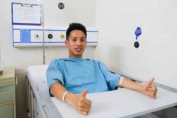 Vụ Đỗ Hùng Dũng bị Ngô Hoàng Thịnh vào bóng thô bạo: Chờ thái độ của CLB TP.HCM