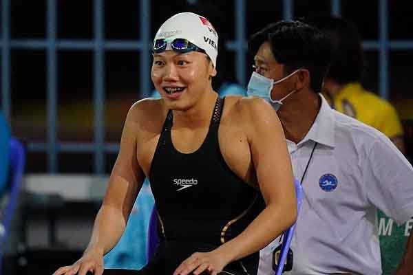 Vì sao Ánh Viên dễ dàng giành 14 HCV ở giải bơi vô địch quốc gia?
