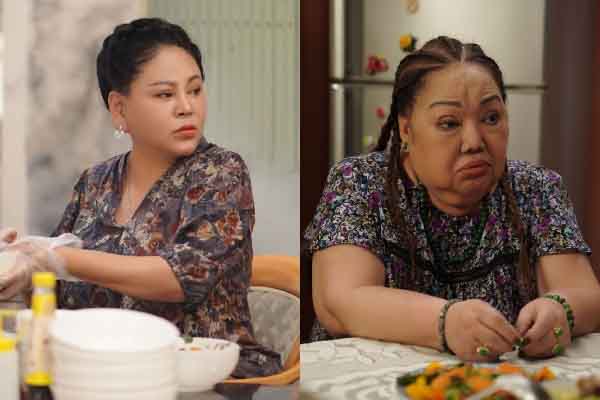 Bật mí tạo hình đối lập của 2 ‘thế lực’ đáng sợ nhất phim ‘Nhà bà Nữ’