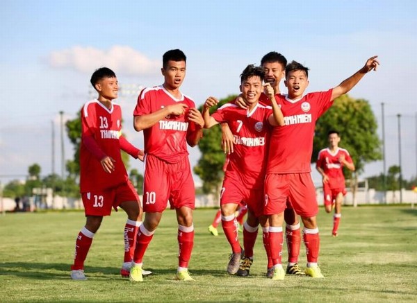 U.19 Becamex Bình Dương chiếm lợi thế sau lượt trận đầu tiên bảng B