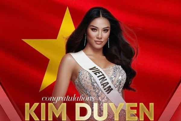 Kim Duyên thi Miss Universe 2021: Lại vào top nhờ bình chọn từ khán giả!