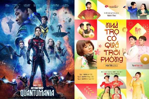 Chuyện hôm nay: Marvel tung trailer ‘Ant-Man and the Wasp: Quantumania’, Nam Thư trở lại với ‘Nhà trọ có quá trời phòng’