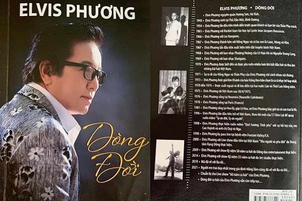 Ồn ào hồi ký danh ca Elvis Phương: bên bảo sẽ kiện, người nói không quan tâm