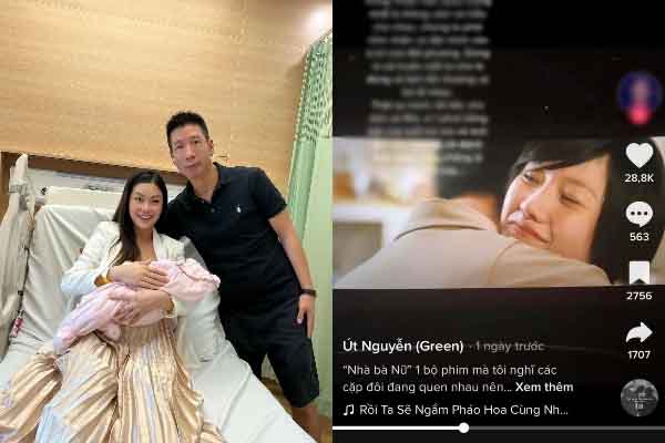 Chuyện hôm nay: Á hậu Diễm Trang đón nhóc tỳ thứ 2, ‘Nhà bà Nữ’ bị quay lén