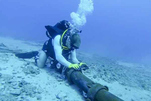 Cáp quang biển lại gặp sự cố