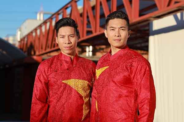 Quốc Cơ – Quốc Nghiệp gặp sự cố té ngã trước buổi xác lập kỷ lục thế giới