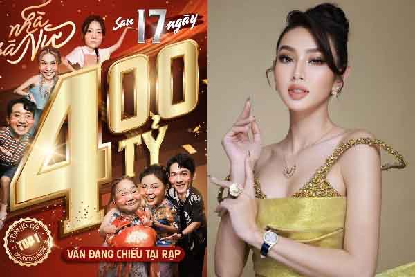 Chuyện hôm nay: ‘Nhà bà Nữ’ vượt mốc doanh thu 400 tỷ; Thùy Tiên kiến nghị xử phạt Đặng Thùy Trang