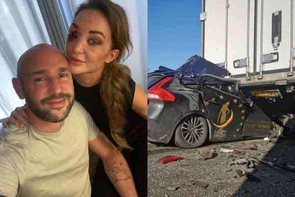 Nhan sắc biến dạng của Hoa hậu Bỉ sau tai nạn