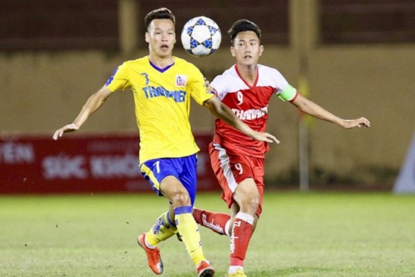 Chia điểm, U.21 Khánh Hòa và Đồng Tháp gặp bất lợi ở lượt đấu cuối
