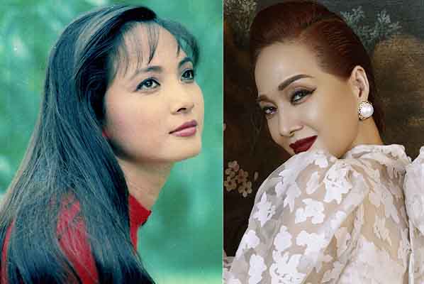 Hình ảnh tuổi đôi mươi của NSND Lê Khanh khiến khán giả bất ngờ