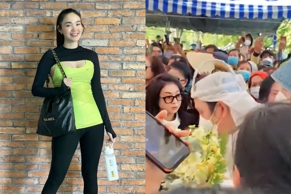 Chuyện hôm nay: Minh Hằng khoe dáng trong lúc mang thai; Lễ an táng NSƯT Vũ Linh hỗn loạn do quá đông 