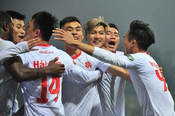 V-League 2022: Bất ngờ mang tên Hải Phòng