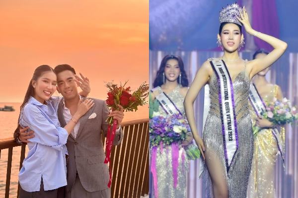 Chuyện hôm nay: Á hậu Phương Anh được bạn trai cầu hôn; Dịu Thảo đăng quang ‘Hoa hậu Chuyển giới Việt Nam 2023’