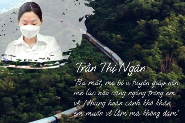 Mang Tết về nhà: Hơn 3.000 người được về nhà đón Tết