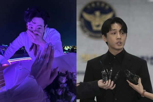 Chuyện hôm nay: Phí Ngọc Hưng cầu hôn Trương Mỹ Nhân; Yoo Ah In bị cảnh sát bắt giữ khẩn cấp