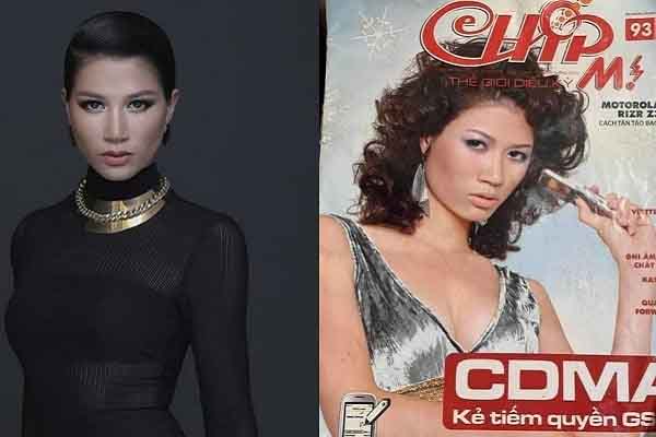 Ảnh lần đầu lên bìa báo của Trang Trần khiến netizen ‘phát sốt’