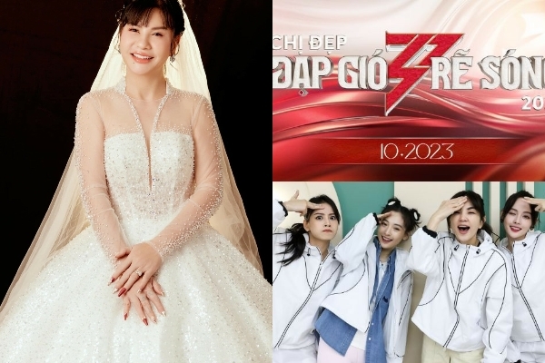 Chuyện hôm nay: Cát Phượng hẹn hò bạn trai Việt kiều; ‘Tỷ tỷ đạp gió rẽ sóng’ ra mắt phiên bản Việt Nam