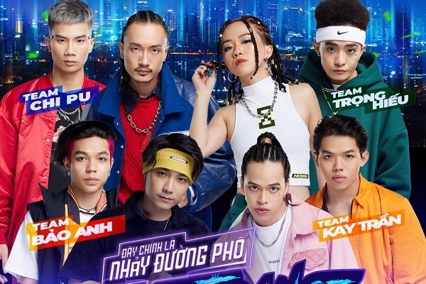 Tứ kết 2 ‘Street dance Vietnam’: Showcase ấn tượng, các nam đội trưởng chiếm ưu thế