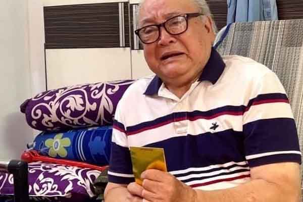 Nghệ sĩ cải lương Hùng Minh ở nhà thuê, sống chật vật tuổi xế chiều