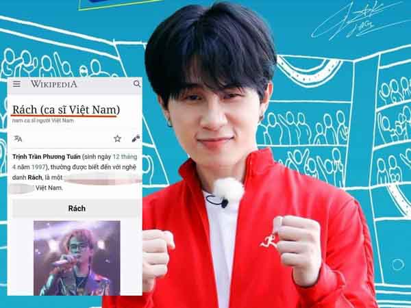 Jack bị sửa tiểu sử trên Wikipedia, thay bằng từ ngữ phản cảm