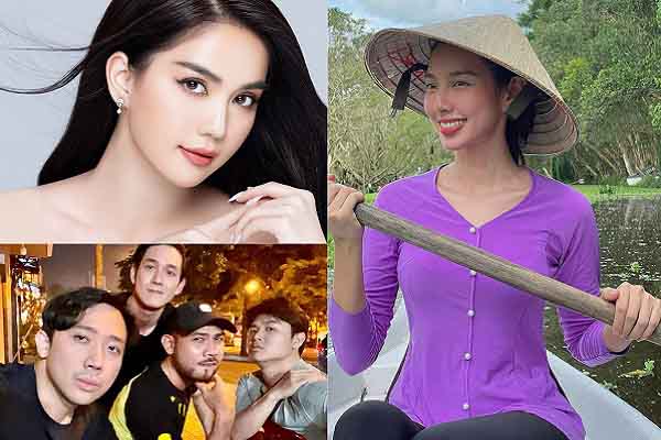 Sao Việt 20/5: Thùy Tiên chèo xuồng tại An Giang, Ngọc Trinh muốn sống hạnh phúc