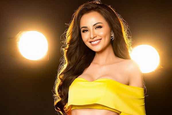 Hoa hậu Diễm Hương tái xuất với vóc dáng sexy