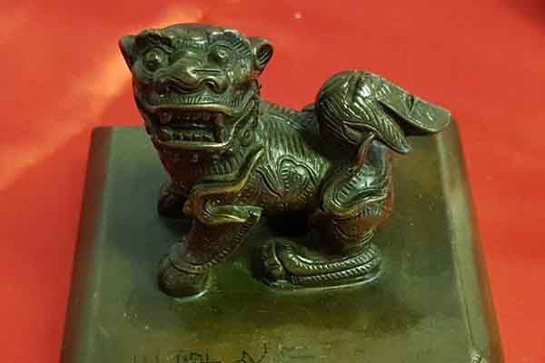 Ấn chương triều Nguyễn và chuyện chưa kể