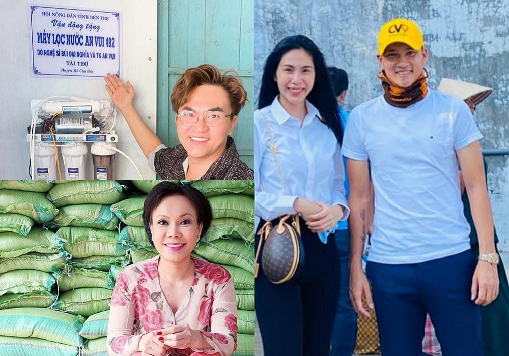 Nghệ sĩ Việt lắp đặt gần 50 máy lọc nước: Trừ hạn mặn, ‘ngọt’ tình người