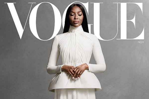 Những dấu mốc cuộc đời ‘báo đen’ Naomi Campbell